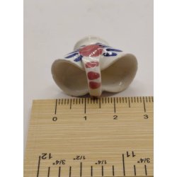 Kurv i porceln (vintage)