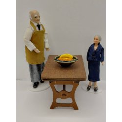 Keramik skl/fad. J. Andersson Hgans (hndlavet)