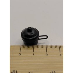 Lille gryde i plastik (vintage)