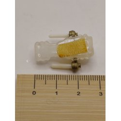 Vg lampe med lysestager (vintage)