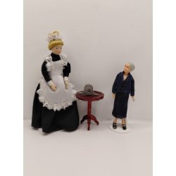 Kamin ur i metal. Muligvis Hanse (vintage)