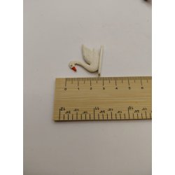 Svane i plastik (antik)