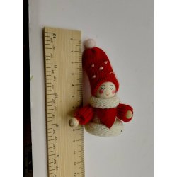 1 stk nisse pige (ny)