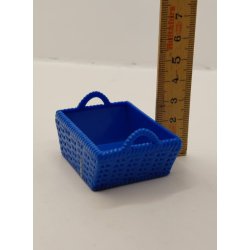 Vasketjs kurv i plastik (brugt)