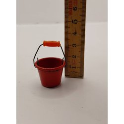 Spand i metal (brugt)