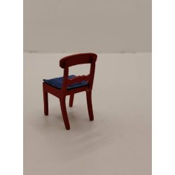 Spisebordsstol i tr. Lundby (vintage)