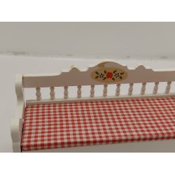 B�nk i tr�. Lundby (retro/lidt defekt)