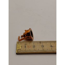 Kedel i plastik. Lundby (retro)