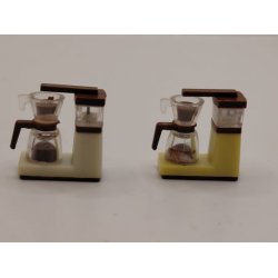 1 stk kaffemaskine lysegul. Lundby (vintage)