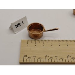 1 stk Kobber gryde (brugt)