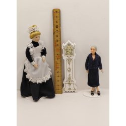 Gulv ur/bedstefar ur/Bornholmer ur i tr�. Lundby 1983 (brugt)