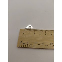 Retvinklet trekant i metal (ny)