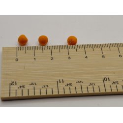 3 stk mandariner (h�ndlavet)