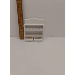 V�g skab/reol i tr� (ny)