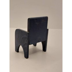 Stol i tr� (antik/h�ndlavet) BEM�RK M�L