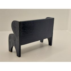 K�kken b�nk i tr� (antik/h�ndlavet)