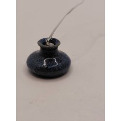 Loft lampe i keramik til 12 volt  (h�ndlavet)