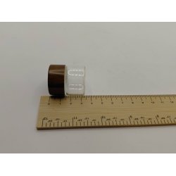 Stor krukke i glas med l�g (ny)