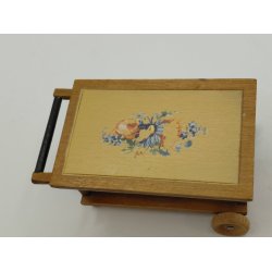 Serveringsvogn. Tekno (vintage med lille fejl)