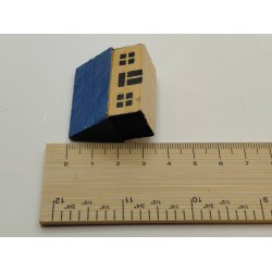 Hus i tr� (vintage)