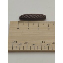 M�rkt br�d (h�ndlavet)