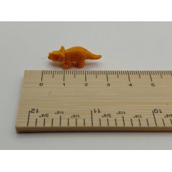 1 stk Meget lille Dinosaurer i gummi (brugt)