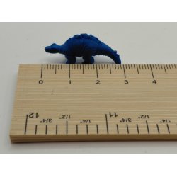 1 stk Meget lille Dinosaurer i gummi (brugt)
