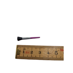 Makeup pensel i plastik (brugt)