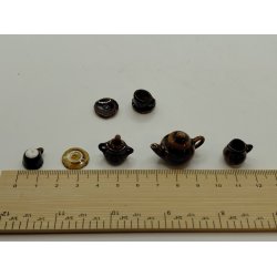 Te stel i porcel�n (brugt/som nyt)