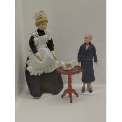 Kande i porcel�n (vintage)