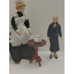 Kande/vase i porcel�n (vintage)