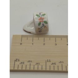 Saltkar i porcel�n (vintage)