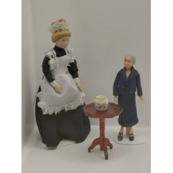 Urtepotte skjuler/ krukke i porcel�n (vintage)