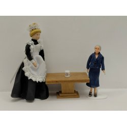 Krus/vase/ tandkrus i porcel�n. Reutter (brugt)