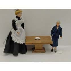 Tallerken i porcel�n. Reutter (brugt)