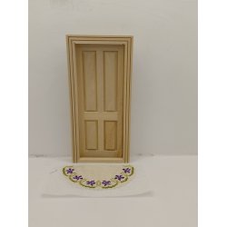 M�tte/t�ppe f�rdig broderi (h�ndlavet)