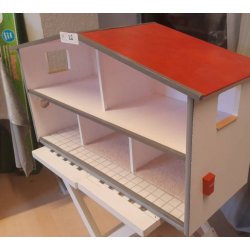 Dukkehus skala 1:16 (brugt) SENDES IKKE