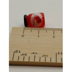 Hindb�r marmelade glas (nyt)