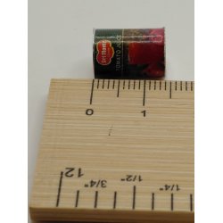 D�se med tomat juice(brugt/som ny)