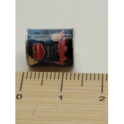 D�se med guler�dder (brugt/som ny)