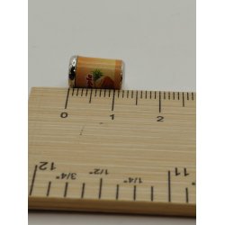 D�se med ananas (brugt/ny)