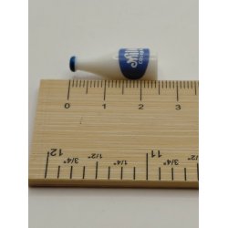 M�lke flaske i plastik (ny)