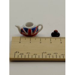 Te kande i porcel�n (ny)