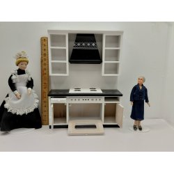 K�kken modul med komfur (nyt)