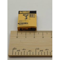 Dewalt skruemaskine (tom) �ske (h�ndlavet)