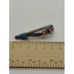 Fastelavnsris med sm� slik poser (h�ndlavet)