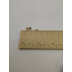 3 farvet p�ske �g (h�ndlavet)