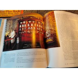 Decorative Dollhouses. Original interiors for twenty five Dollhouses. P� engelsk (brugt/som ny)