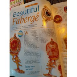 Dollhouse world magasin p� engelsk august/07 nr. 179 (brugt/som nyt)