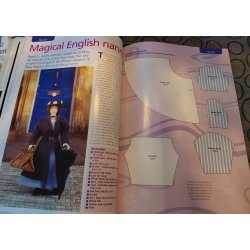 Dollhouse world magasin p� engelsk marts/08 nr. 186 (brugt/som nyt)